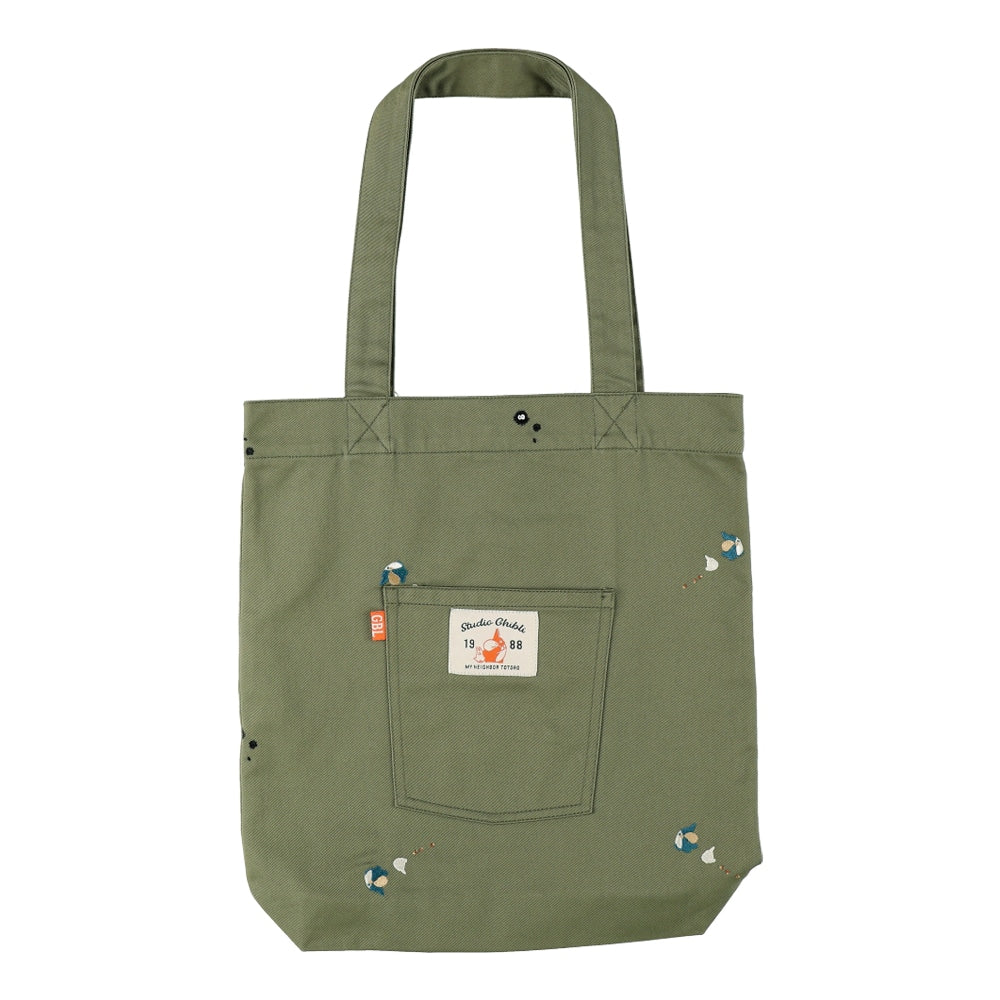 My Neighbor Totoro Embroidered Tote Bag 4990593489411