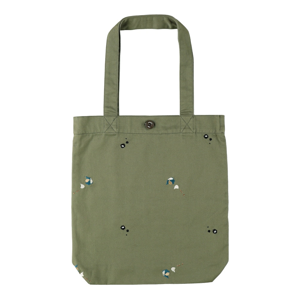 My Neighbor Totoro Embroidered Tote Bag 4990593489411