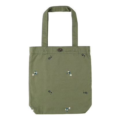 My Neighbor Totoro Embroidered Tote Bag 4990593489411