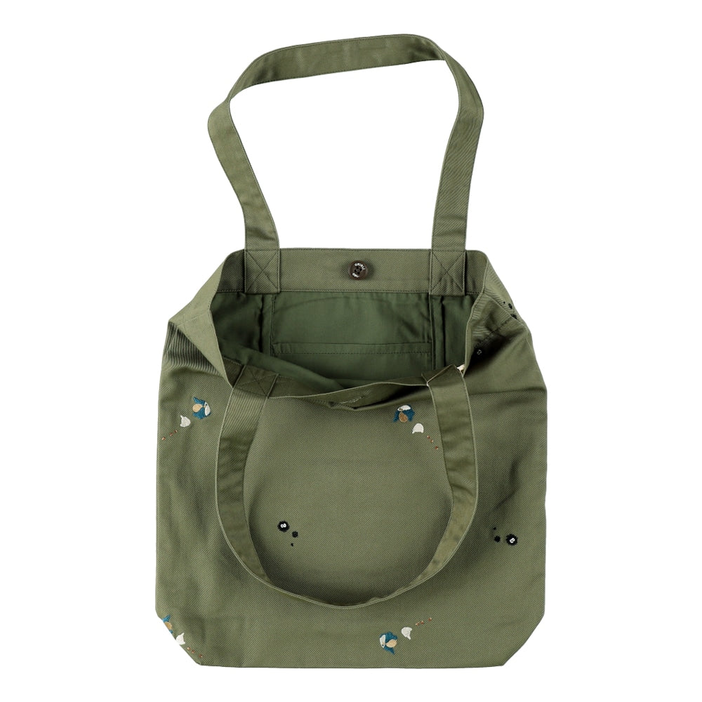 My Neighbor Totoro Embroidered Tote Bag 4990593489411