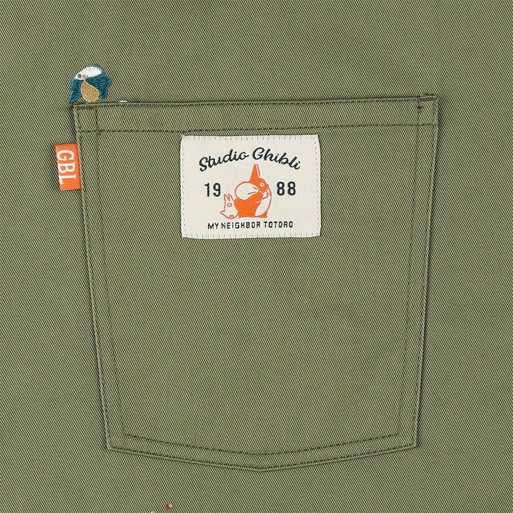 My Neighbor Totoro Embroidered Tote Bag 4990593489411
