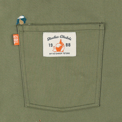 My Neighbor Totoro Embroidered Tote Bag 4990593489411