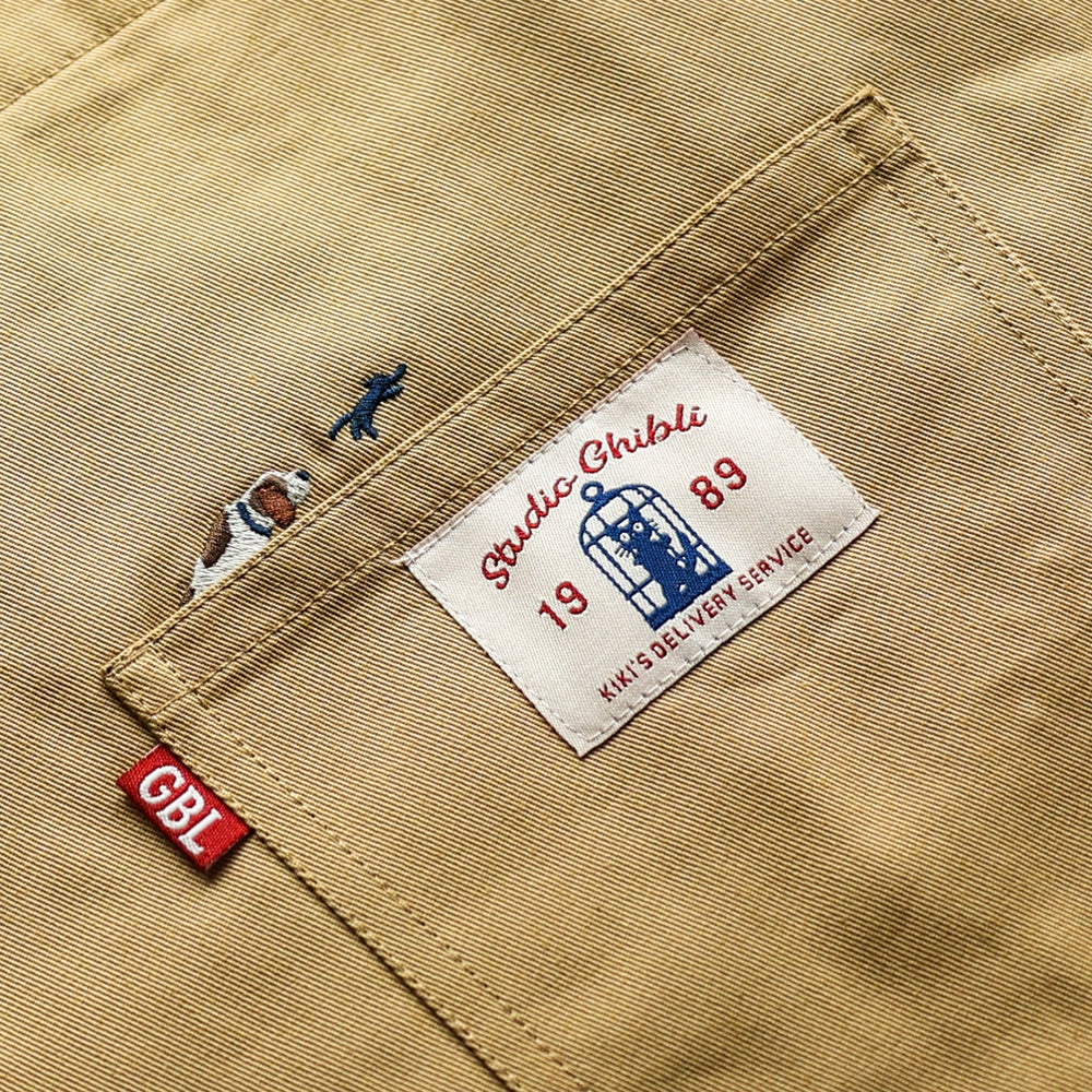 Kiki's Delivery Service Embroidered Tote Bag Searching 4990593489428