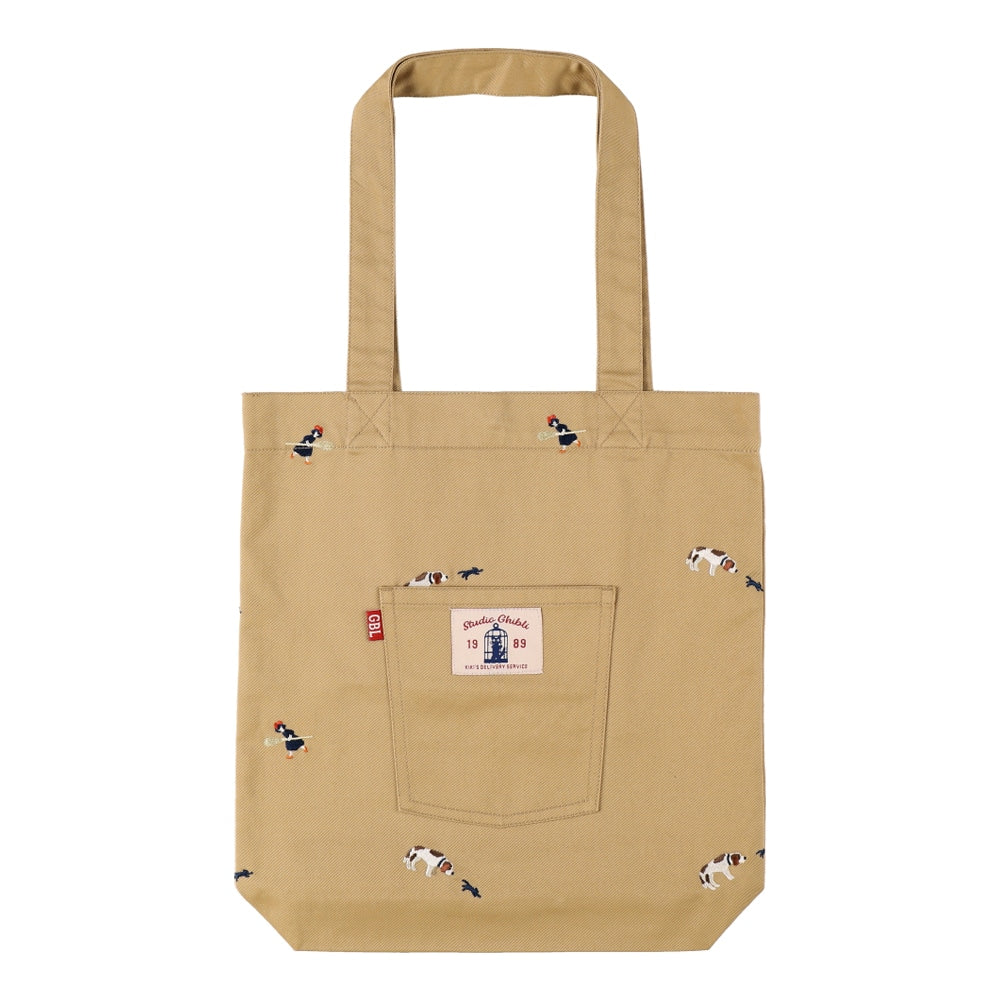 Kiki's Delivery Service Embroidered Tote Bag Searching 4990593489428