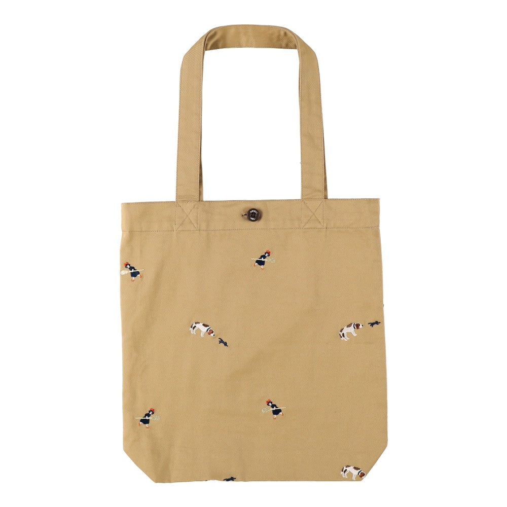 Kiki's Delivery Service Embroidered Tote Bag Searching 4990593489428