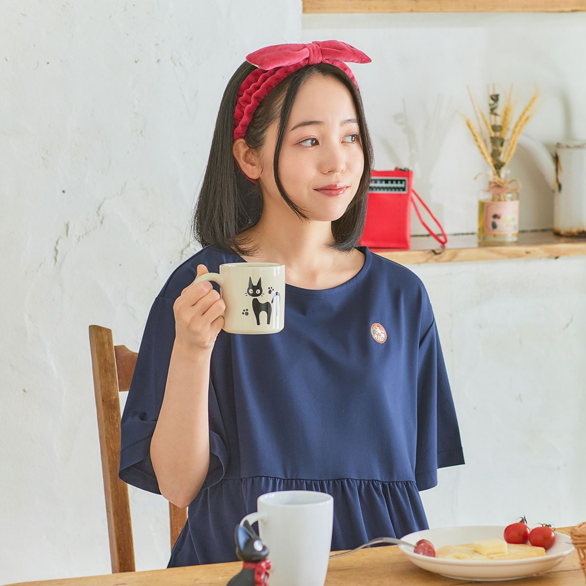 Studio Ghibli Kiki's Delivery Service Kitchen Collection Gigi Mug