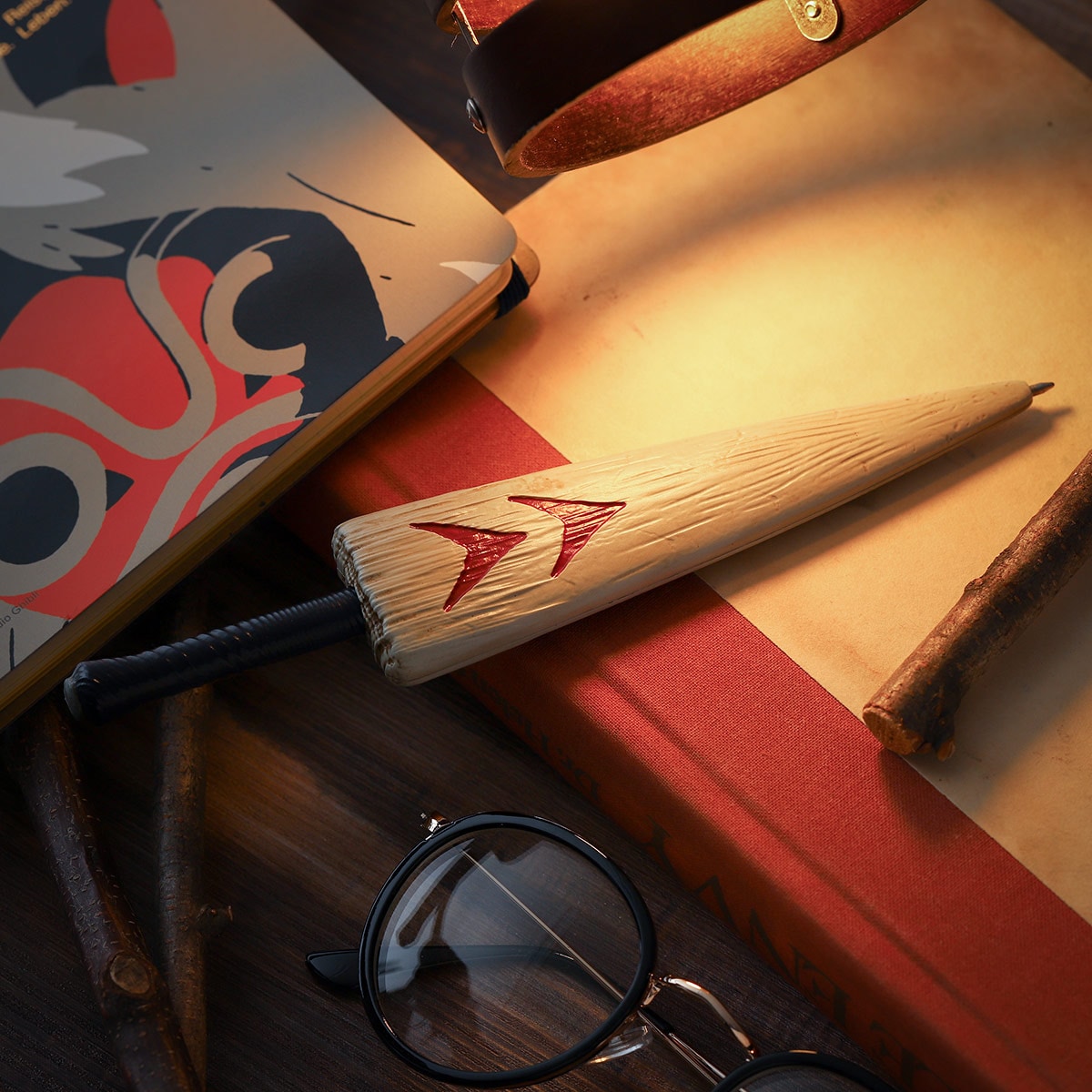 Princess Mononoke Wild Dog Fang Dagger Pen - Ghibli Studio