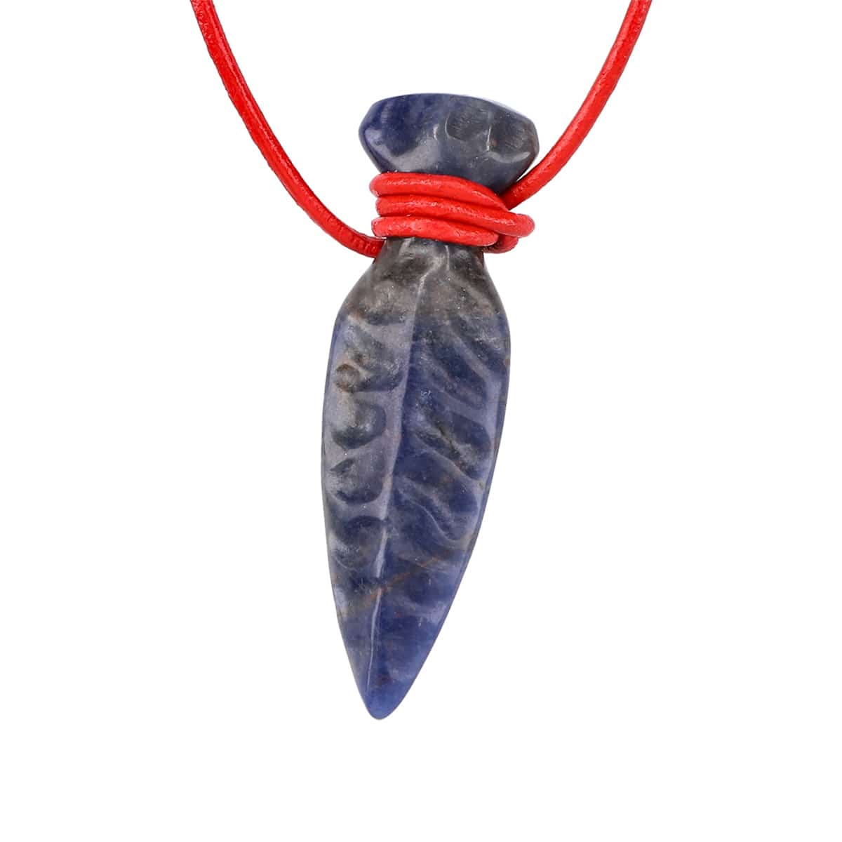 Princess Mononoke (Tama no Kogatana) Sodalite Stone Necklace - Ghibli Studio