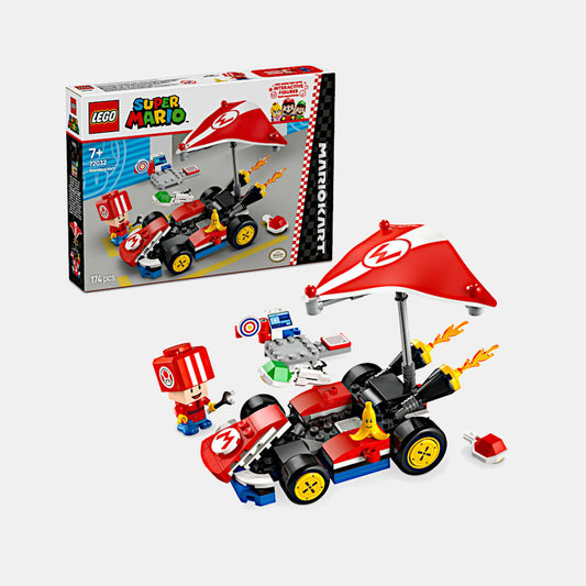 LEGO Super Mario Mario Kart Standard Kart Building Set NSJ_8_BBACV