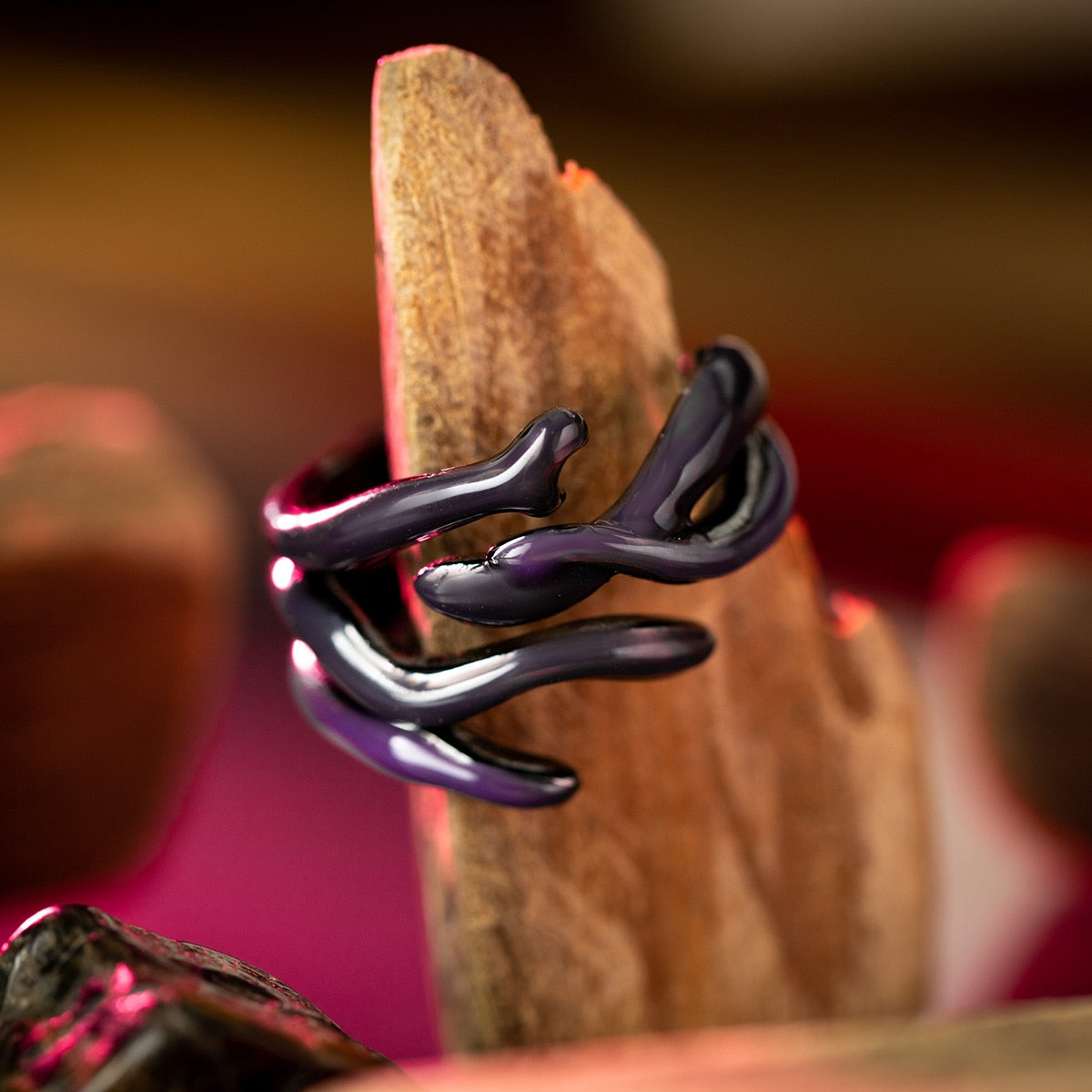 Princess Mononoke Tatte Ring (Size 11) - Ghibli Studio