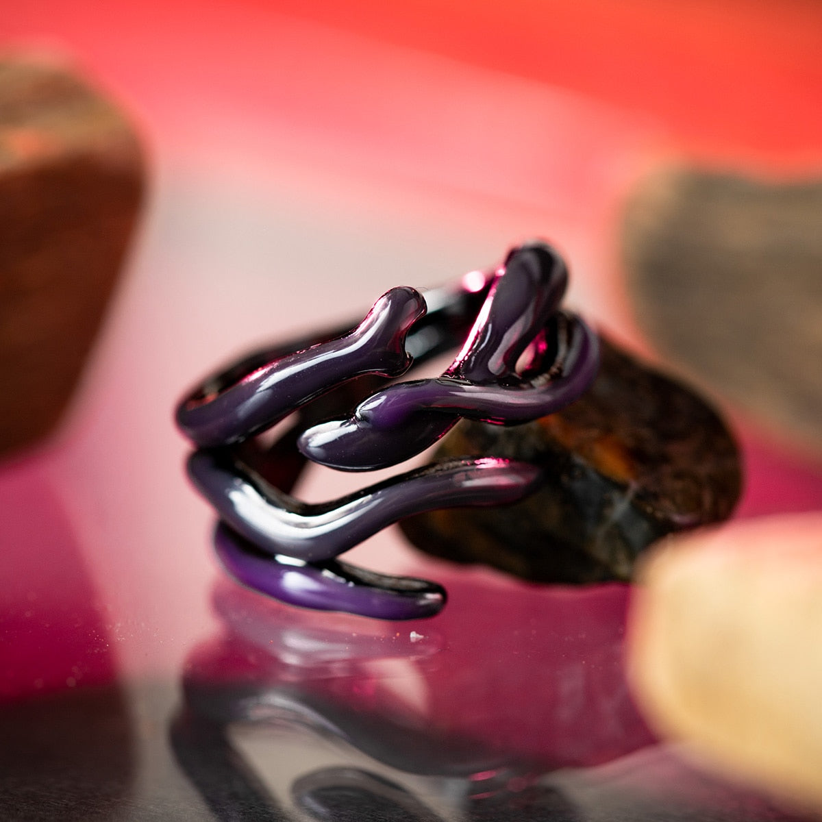 Princess Mononoke Tatte Ring (Size 11) - Ghibli Studio