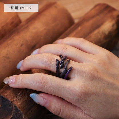 Princess Mononoke Tatte Ring (Size 11) - Ghibli Studio