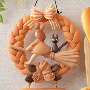 Kiki's Delivery Service Bakery Bread Wreath - Ghibli Studio