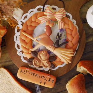 Kiki's Delivery Service Bakery Bread Wreath - Ghibli Studio