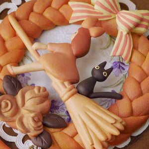 Kiki's Delivery Service Bakery Bread Wreath - Ghibli Studio