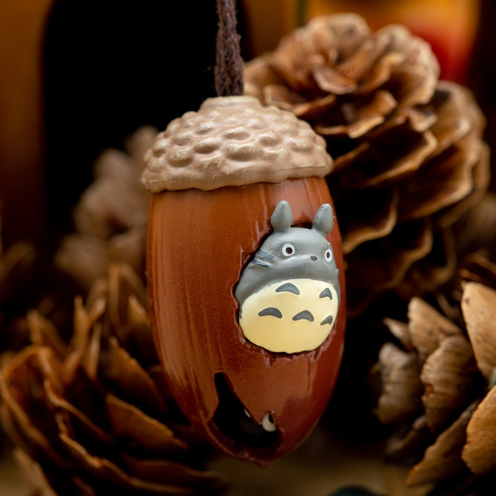 Studio Ghibli Totoro Rolling Acorn Keychain Small Mascot