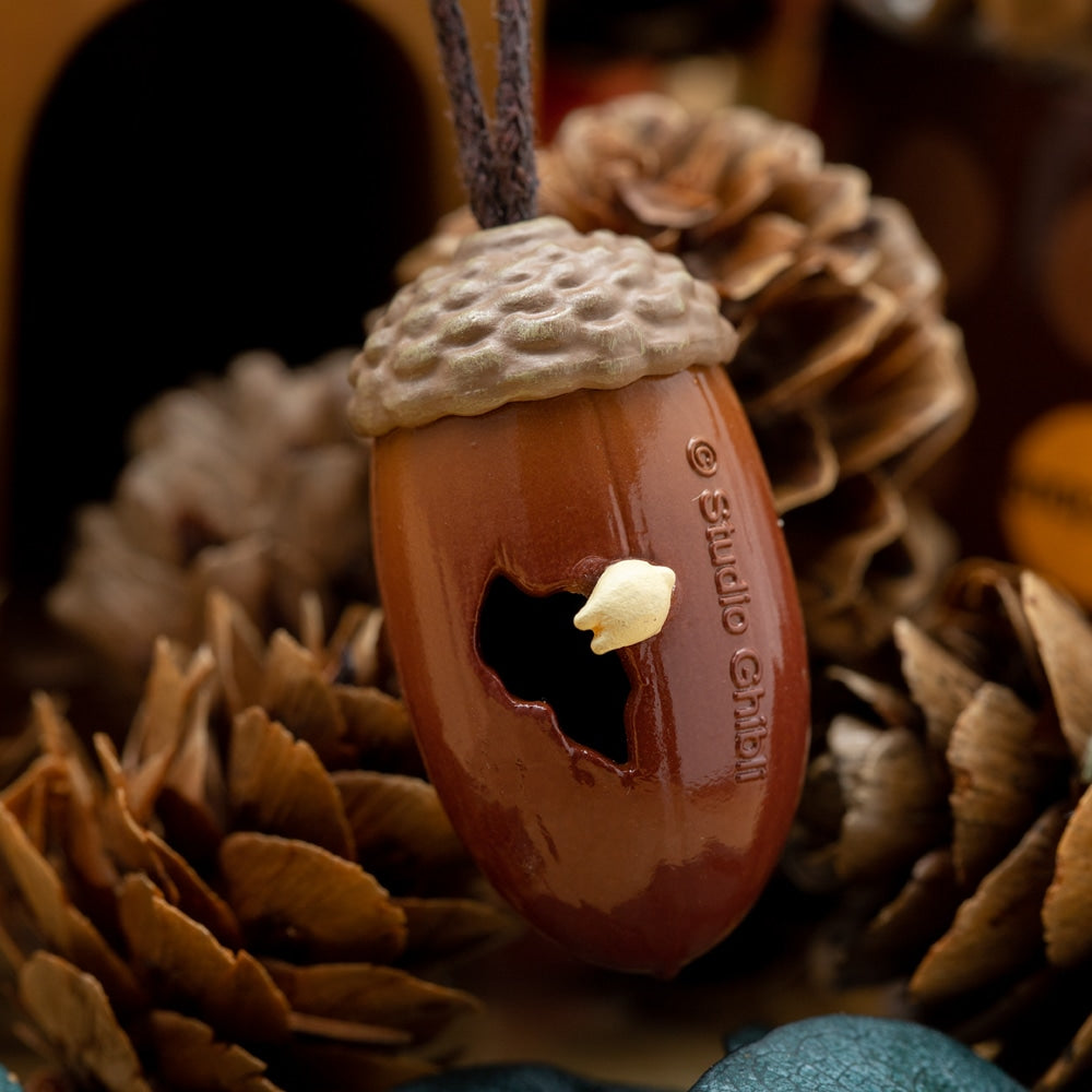 Studio Ghibli Totoro Rolling Acorn Keychain Small Mascot