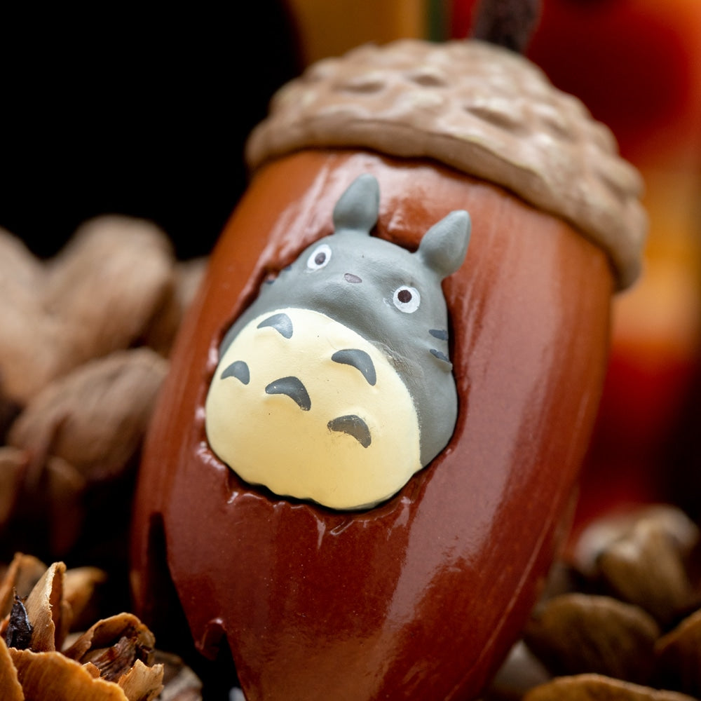 Studio Ghibli Totoro Rolling Acorn Keychain Small Mascot