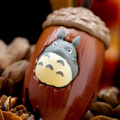 Studio Ghibli Totoro Rolling Acorn Keychain Small Mascot