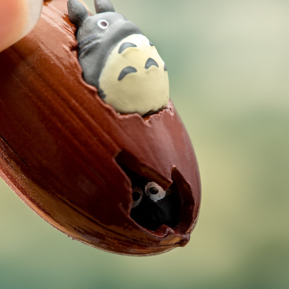Studio Ghibli Totoro Rolling Acorn Keychain Small Mascot