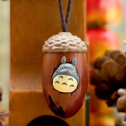 Studio Ghibli Totoro Rolling Acorn Keychain Small Mascot