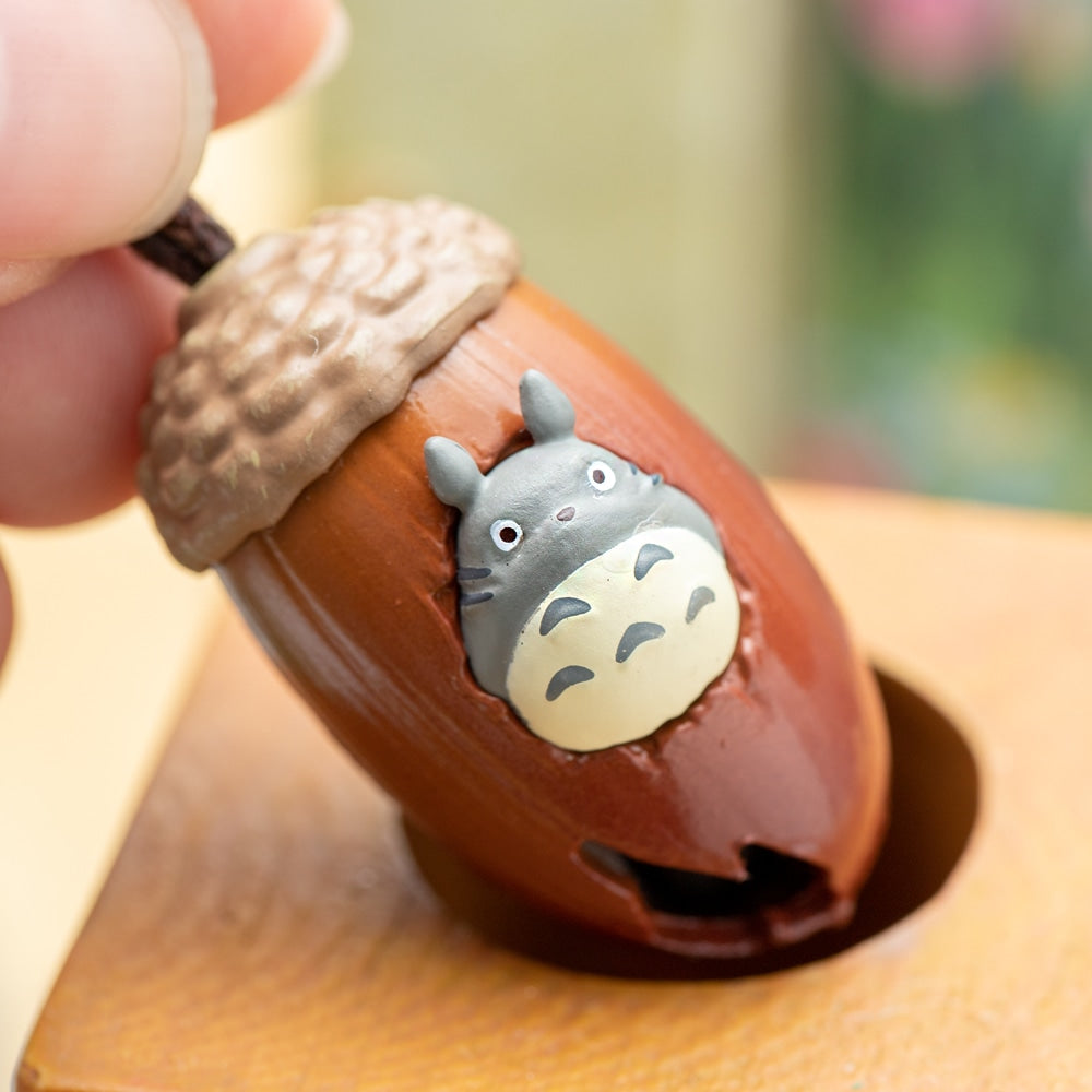 Studio Ghibli Totoro Rolling Acorn Keychain Small Mascot