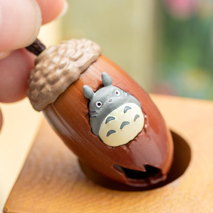 Studio Ghibli Totoro Rolling Acorn Keychain Small Mascot