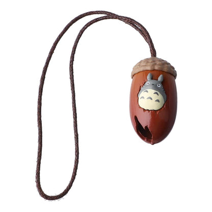 Studio Ghibli Totoro Rolling Acorn Keychain Small Mascot