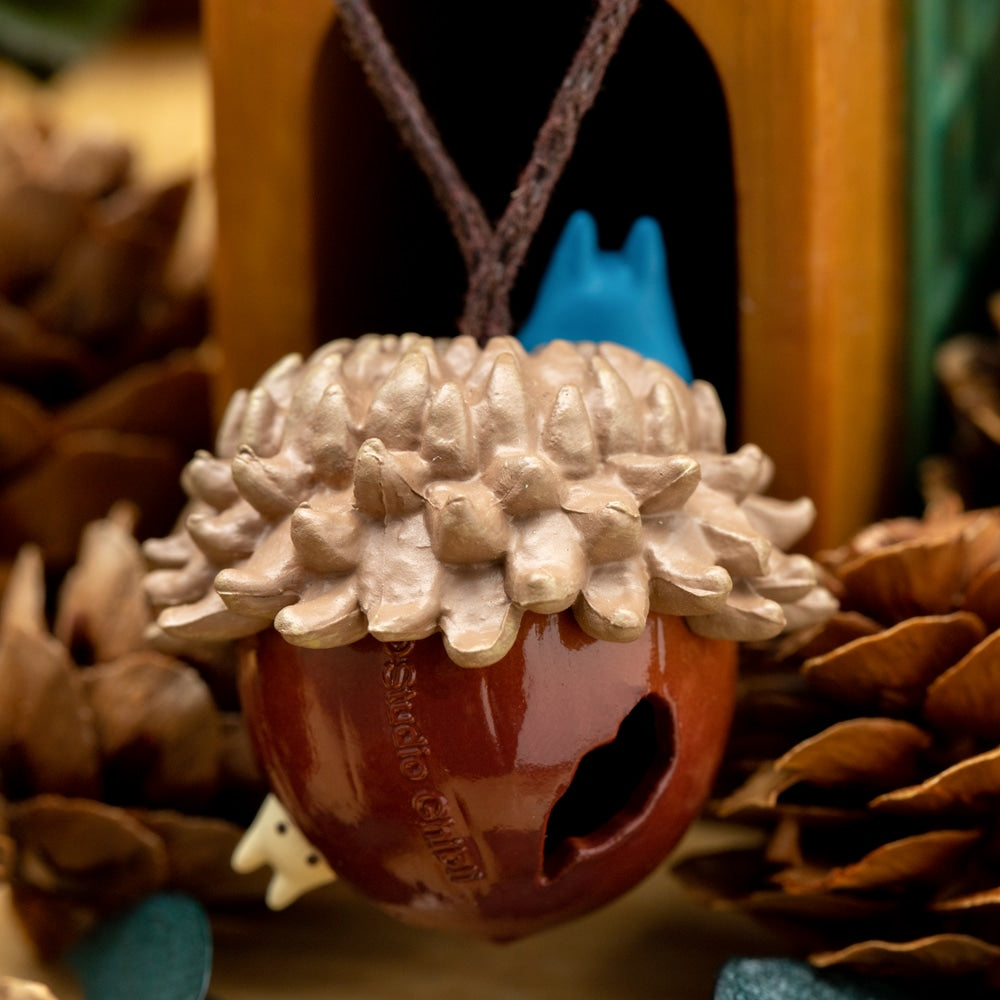 My Neighbor Totoro Acorn Holder Keychain Medium and Small Totoro