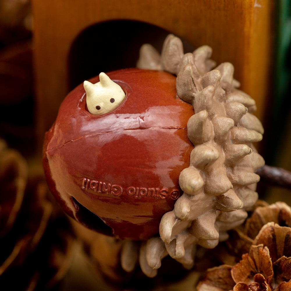 My Neighbor Totoro Acorn Holder Keychain Medium and Small Totoro