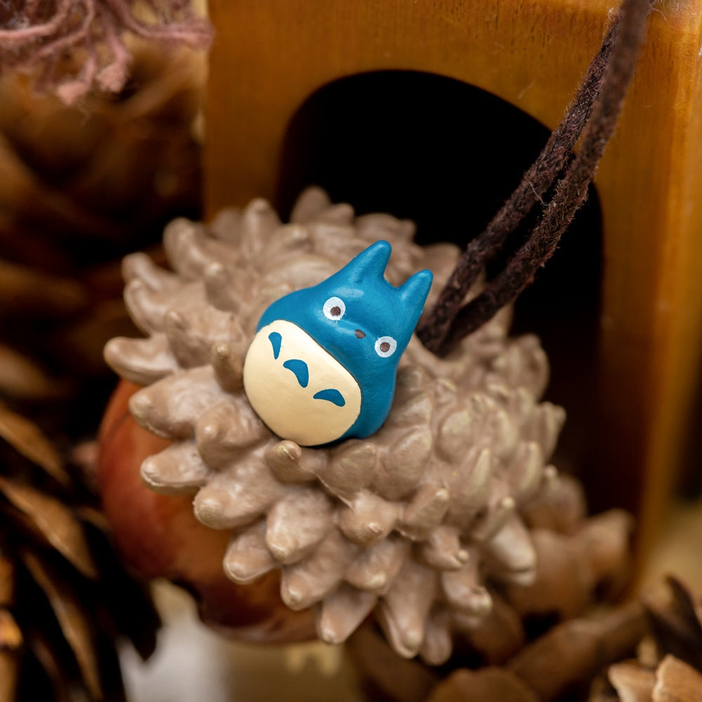 My Neighbor Totoro Acorn Holder Keychain Medium and Small Totoro