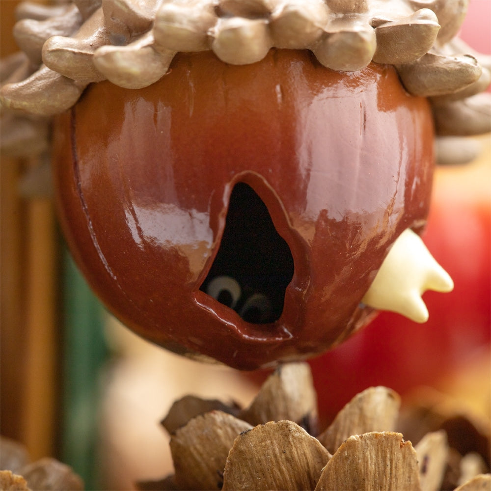 My Neighbor Totoro Acorn Holder Keychain Medium and Small Totoro