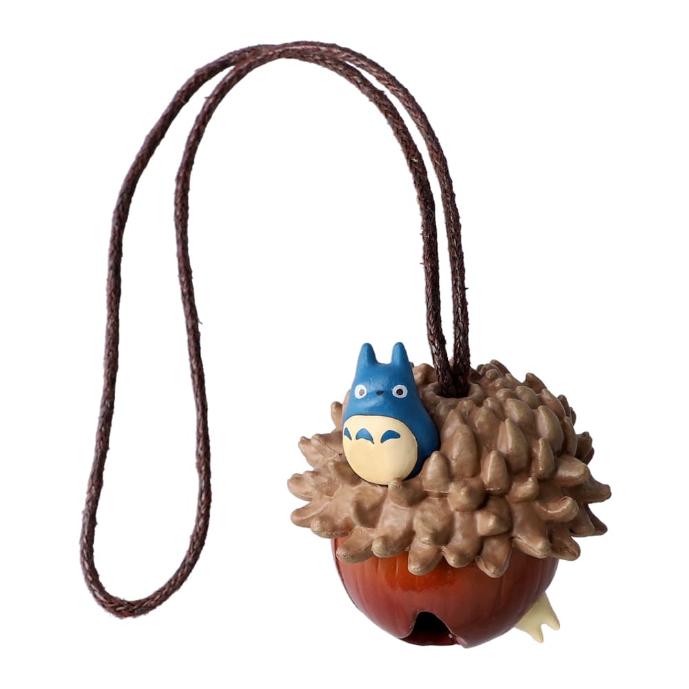 My Neighbor Totoro Acorn Holder Keychain Medium and Small Totoro