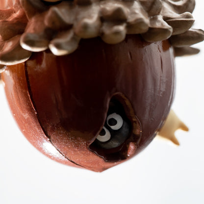 My Neighbor Totoro Acorn Holder Keychain Medium and Small Totoro