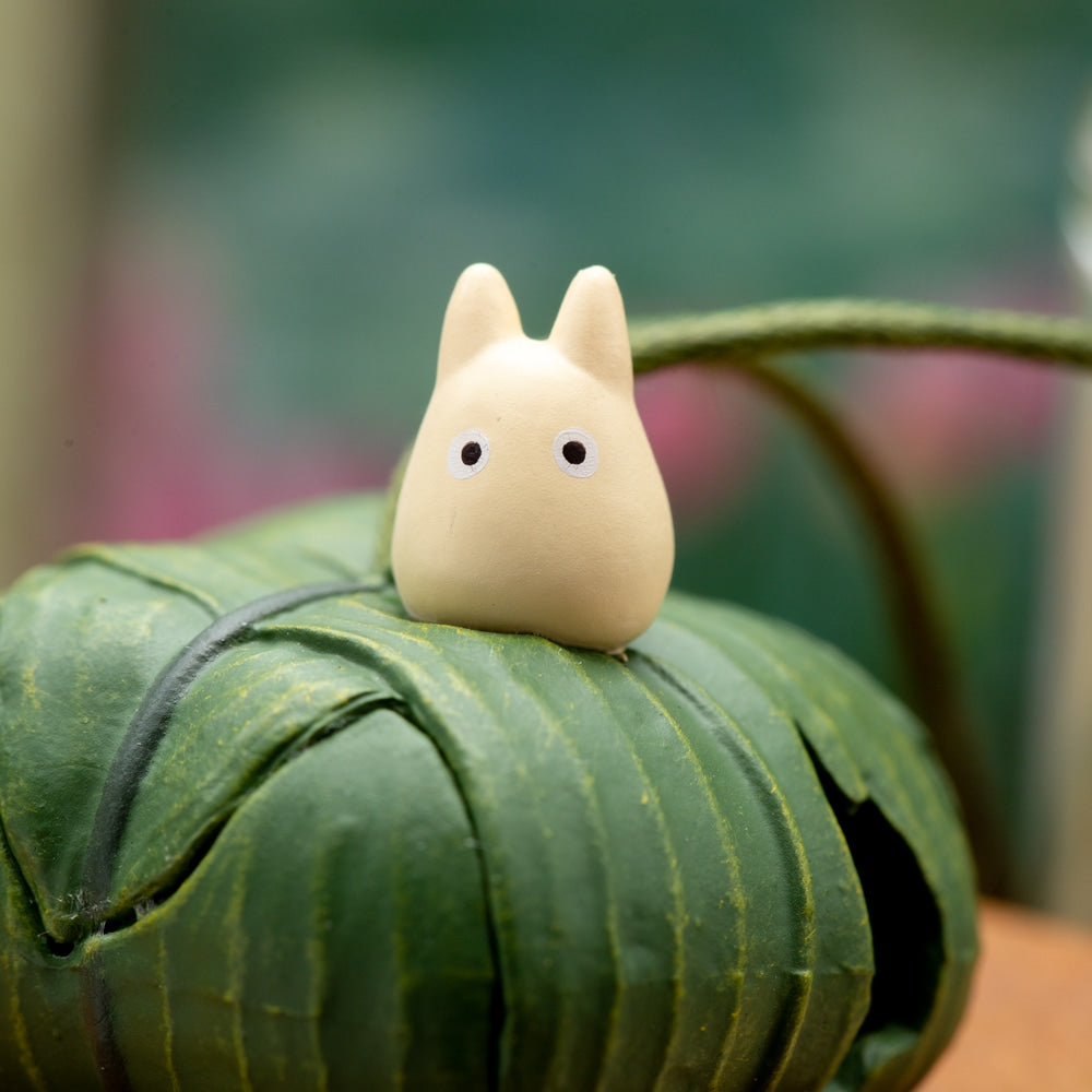 My Neighbor Totoro Korokoro Acorn Keychain Small Totoro and Makkuro Kurosuke