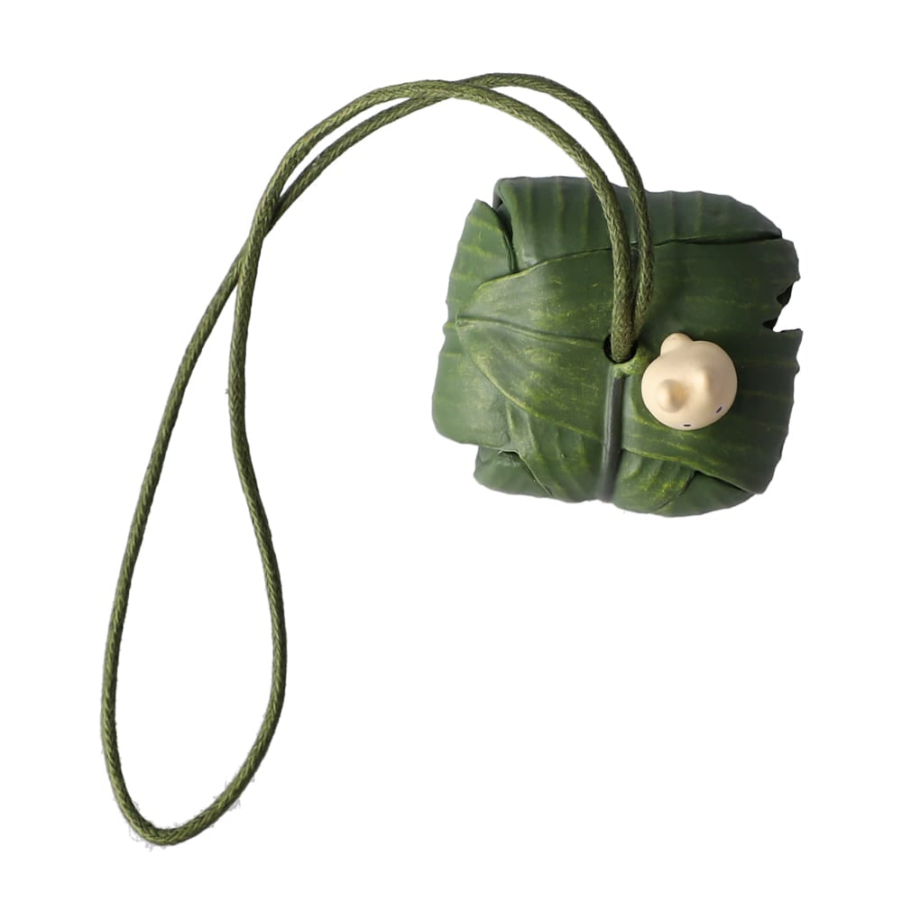 My Neighbor Totoro Korokoro Acorn Keychain Small Totoro and Makkuro Kurosuke