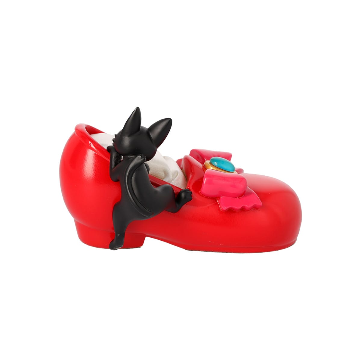 Studio Ghibli Kiki's Delivery Service Ring Stand Jiji Red Shoes
