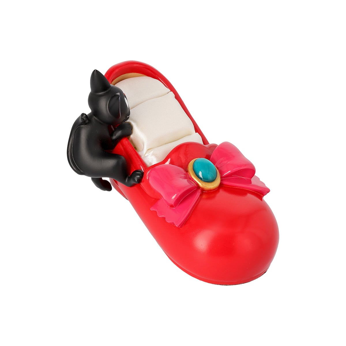 Studio Ghibli Kiki's Delivery Service Ring Stand Jiji Red Shoes