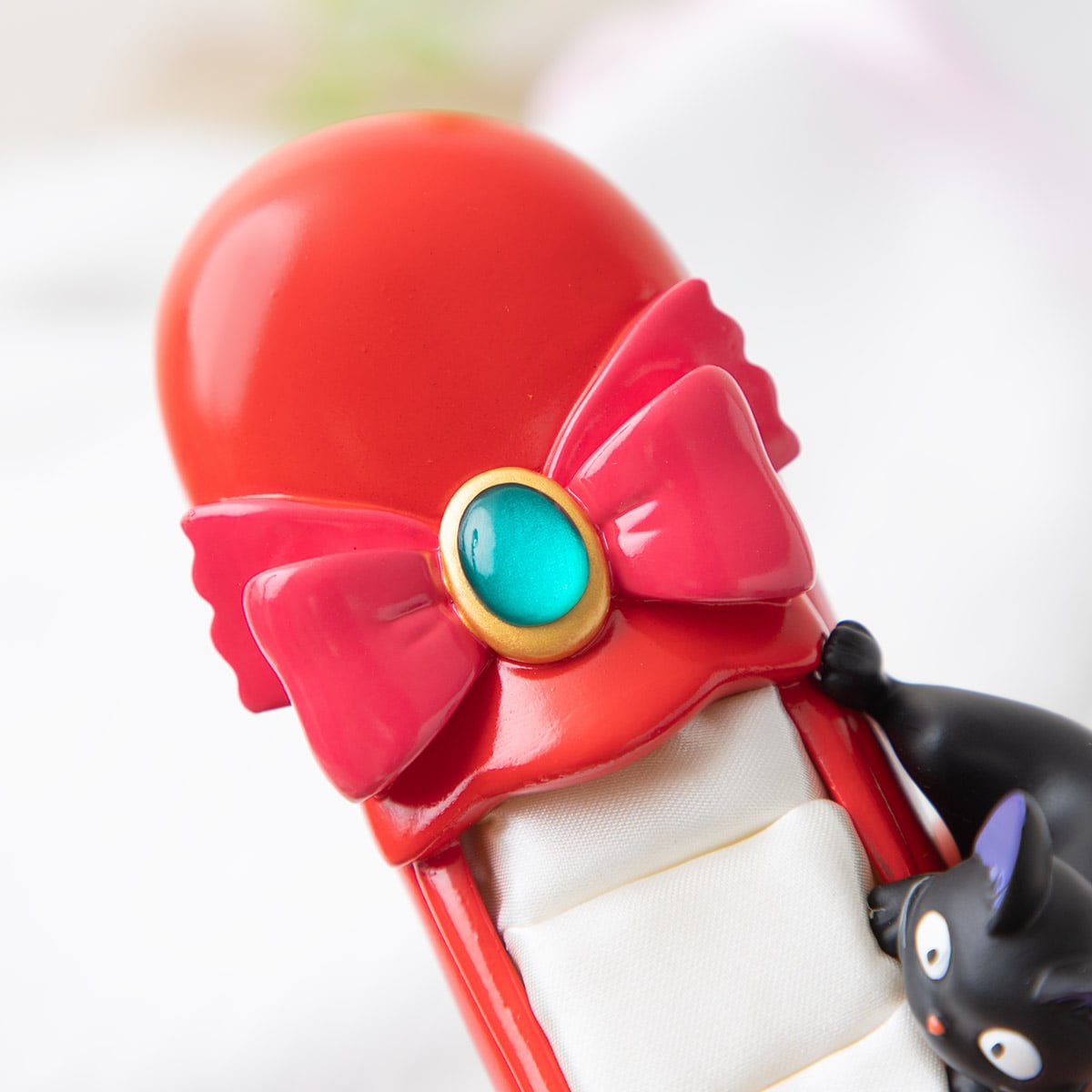 Studio Ghibli Kiki's Delivery Service Ring Stand Jiji Red Shoes