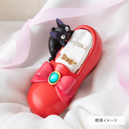 Studio Ghibli Kiki's Delivery Service Ring Stand Jiji Red Shoes
