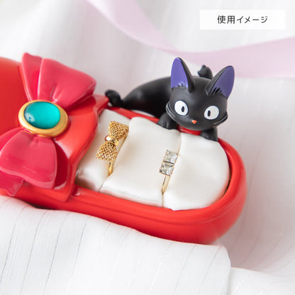 Studio Ghibli Kiki's Delivery Service Ring Stand Jiji Red Shoes