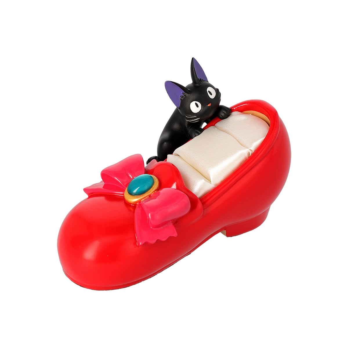 Studio Ghibli Kiki's Delivery Service Ring Stand Jiji Red Shoes