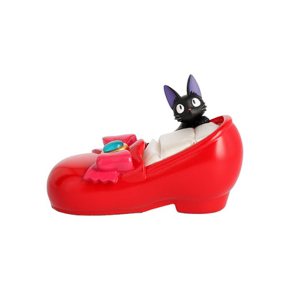 Studio Ghibli Kiki's Delivery Service Ring Stand Jiji Red Shoes