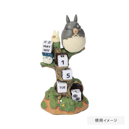 My Neighbor Totoro Ocarina Concert Perpetual Calendar 4990593558650