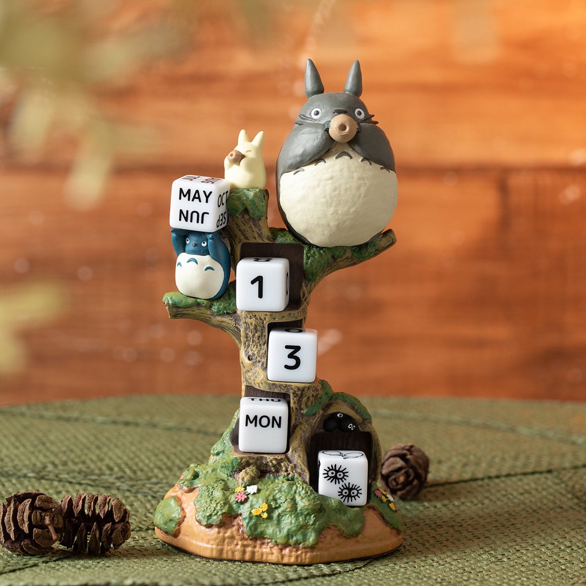 Benelic My Neighbor Totoro Ocarina Concert Perpetual Calendar