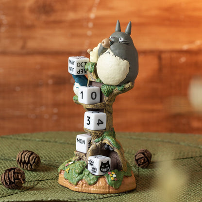 My Neighbor Totoro Ocarina Concert Perpetual Calendar 4990593558650