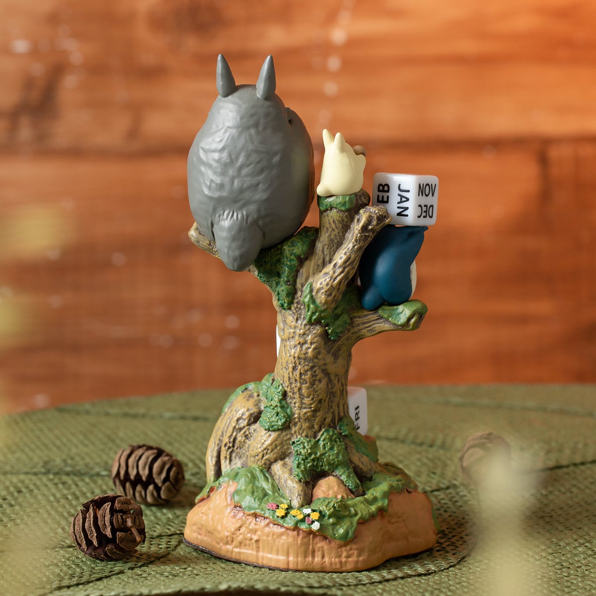 My Neighbor Totoro Ocarina Concert Perpetual Calendar 4990593558650