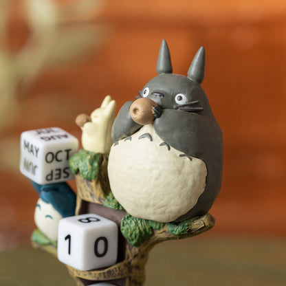 My Neighbor Totoro Ocarina Concert Perpetual Calendar 4990593558650