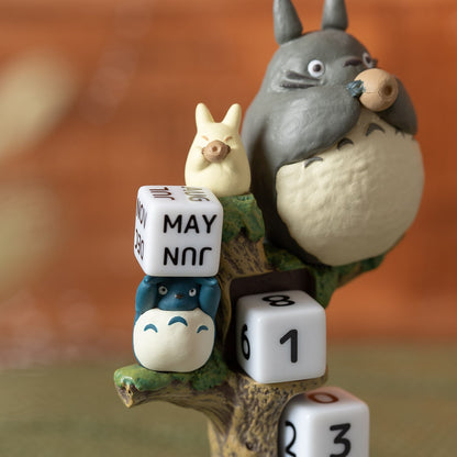 My Neighbor Totoro Ocarina Concert Perpetual Calendar 4990593558650