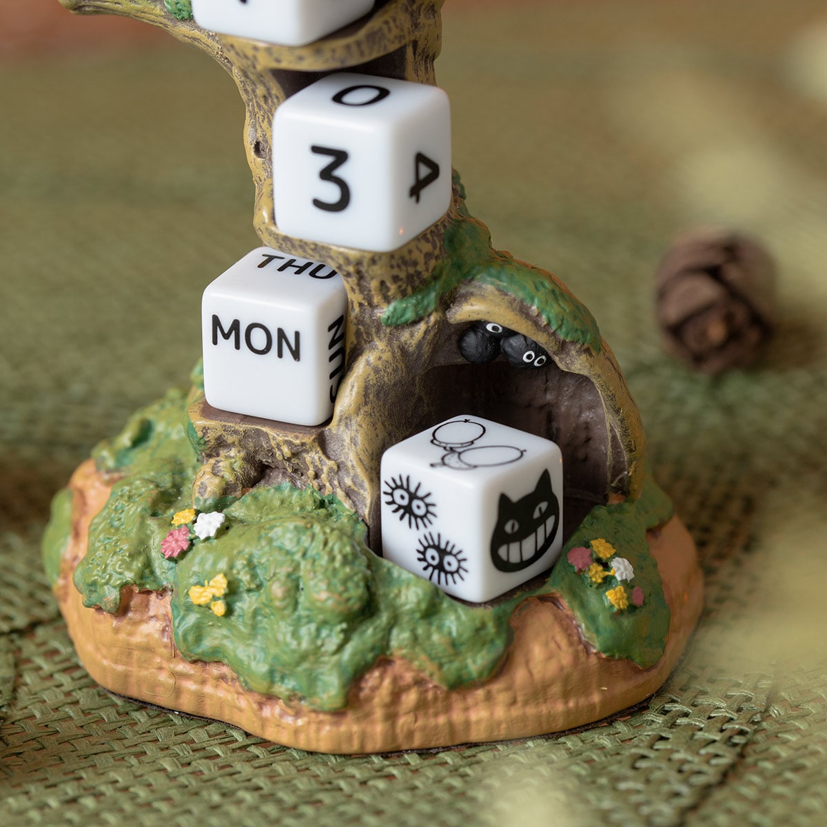 My Neighbor Totoro Ocarina Concert Perpetual Calendar 4990593558650